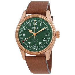 Oris Big Crown Pointer Date Automatic - Green Dial Mens Watch 01 754 7741-07