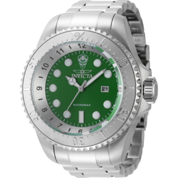 Invicta Hydromax Quartz Green Dial Dive Mens Watch Model 44745