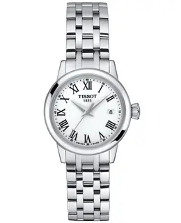 Tissot Classic Dream Lady Silver Dial Stainless Steel Women's Watch (Model T129.210.11.013.00)