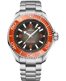 Omega Seamaster Planet Ocean 6000M Co-Axial Master Chronometer 45.5 mm Grey Dial Steel Men's Watch 215.30.46.21.06.001