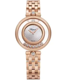 Chopard Happy Diamonds Icons Mother of Pearl Dial Steel Women's Watch 209426-5002