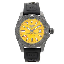 Pre-owned Breitling Avenger II Seawolf Automatic Chronometer Mens Watch, Model M17331E2/I530-253S/M20DSA.4