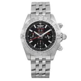 Pre-owned Breitling Chronomat Blackbird Mens Chronograph Automatic A44360