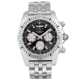 Pre-owned Breitling Chronomat 44 Airborne Mens Chronograph AB01154G/BD13-375A