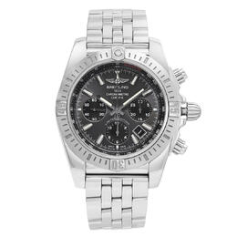 Pre-Owned Breitling Chronomat Chronograph AB01151A/F577-388A Grey Dial Men's Watch