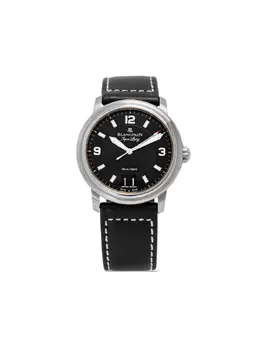 Blancpain 2008 pre-owned Leman Aqua Lung Limited Edition 40mm 20222295