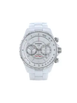 Chanel 2010s pre-owned J12 Chronographe 41mm 15805422