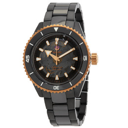 Rado Captain Cook Automatic Black Dial Mens Watch r32127162