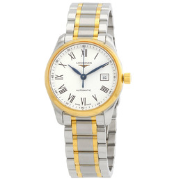 Longines Master Collection Automatic White Dial Ladies Watch l2.257.5.11.7