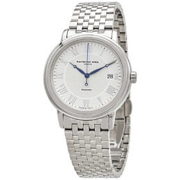 Raymond Weil Maestro Automatic Silver Dial Mens Watch, ARTICLE: 2837-ST-00308