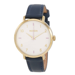 Nixon Arrow Quartz Grey Dial Blue Strap Ladies Watch A1091-151-00