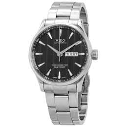 Mido Multifort Automatic Anthracite Dial Mens Watch, Article Number: m0384311106100