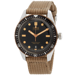 Oris Divers Automatic Black Dial Watch 01 733 7707 4354 oris 01 733 7707 4354