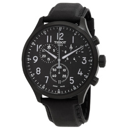 Tissot Chrono XL Chronograph Quartz Black Dial Mens Watch t116.617.36.052.00