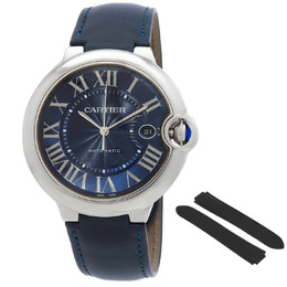 Cartier Ballon Bleu de Cartier Automatic Blue Dial Unisex Watch WSBB0042