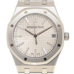 Audemars Piguet Royal Oak Automatic Silver Dial Mens Watch 15510st.oo.1320st.08