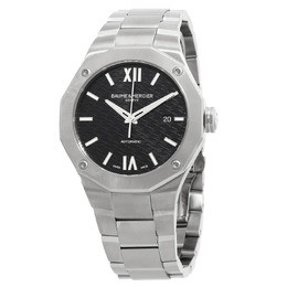 Baume & Mercier Riviera Automatic Black Dial Mens Watch 10621 m0a10621