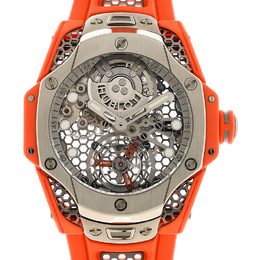 Hublot Limited Edition Big Bang Tourbillon Samuel Ross Automatic Mens Watch 428.Nx.0100.Rx.Sra22