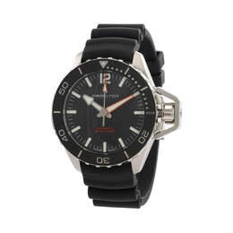 Hamilton Khaki Navy Frogman Automatic Black Dial Mens Watch h77825330