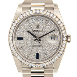 Rolex Day-Date 40 Automatic Diamond Mens Watch 228349rbr-0036