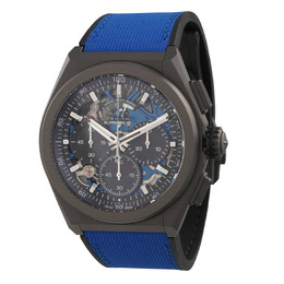 Zenith Defy El Primero 21 Ultrablue Chronograph Automatic Mens Watch 97.9001.9004/81.R946