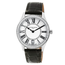 Frederique Constant Classics Diamond Stainless Steel Quartz Watch FC-220
