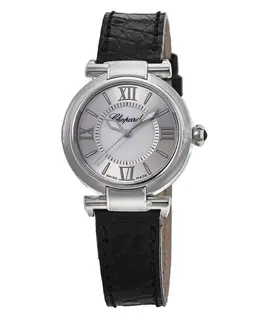 Chopard Imperiale Automatic 388563-3005 - Silver Dial, Leather Strap
