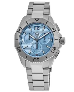 Tag Heuer Aquaracer Professional 200 Date Blue Dial Steel Men's Watch cbp1112.ba0627