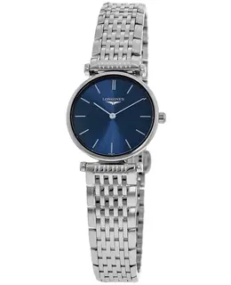 Longines La Grande Classique Quartz Blue Dial Steel Women's Watch L4.209.4.95.6