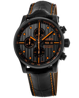 Mido Multifort Special Edition - Black Dial Leather Strap Men's Watch m005.614.36.051.22