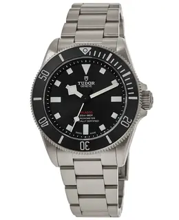 Brand New Authentic Tudor Pelagos Black Dial Titanium Men's Watch m25407n-0001