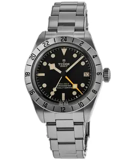 Tudor Black Bay Pro M79470-0001: Automatic Movement, Steel Case & Bracelet, Black Dial