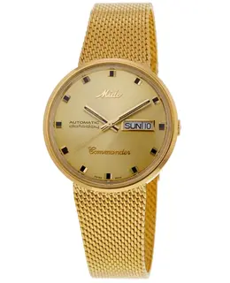 Mido Commander 1959 Gold Tone Steel Men's Watch, Model M8429.3.22.13