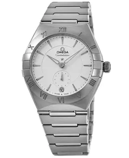 Omega Constellation Small Seconds Silver Dial Stainless Steel Women's Watch 131.10.34.20.02.001