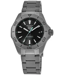 Tag Heuer Aquaracer Solargraph Ultra Light Titanium Men's Watch wbp1180.bf0000