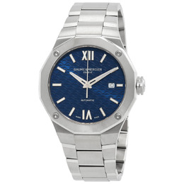 Baume & Mercier Riviera Automatic Blue Dial Mens Watch MOA10620
