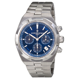 Vacheron Constantin Overseas Chronograph Blue Dial Mens Watch Ref: 5500V/110A-B148