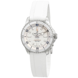 Breitling Superocean Automatic Chronometer White Dial Mens Watch a17377211a1s1