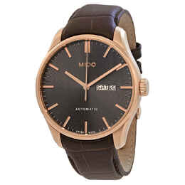 mido belluna ii automatic anthracite dial mens watch m0246303606100