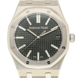 Audemars Piguet Royal Oak Automatic Green Dial Mens Watch 15510st.oo.1320st.09