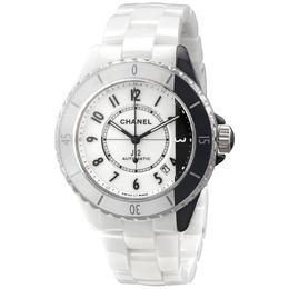 Chanel J12 Paradoxe Automatic White Dial Watch h6515