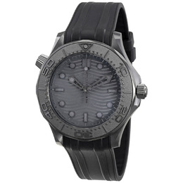 Omega Seamaster Automatic Black Ceramic Chronometer Mens Watch 210.92.44.20.01.003