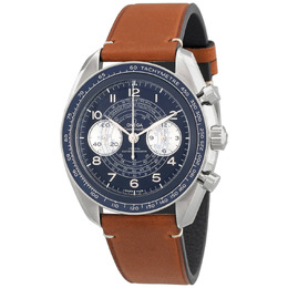 Omega Speedmaster Chronograph Hand Wind Blue Dial Mens Watch 329.32.43.51.03.001