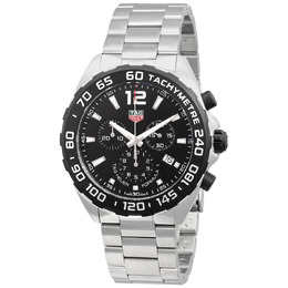 Tag Heuer Formula 1 Chronograph Black Dial Mens Watch caz1010.ba0842