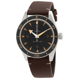Omega Seamaster Automatic Chronometer Black Dial Mens Watch 234.32.41.21.01.001