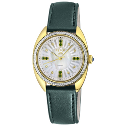 Gevril Palermo GV2 - Ladies Watch 13105-V5 Diamond Mother of Pearl Dial