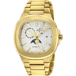 Gevril GV2 Potente Automatic White Dial Mens Watch 18402B