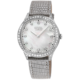 Gevril Morcote Quartz Diamond Ladies Watch 10241