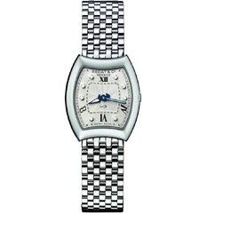 Bedat No.3 Quartz Diamond Silver Dial Ladies Watch 305.011.109