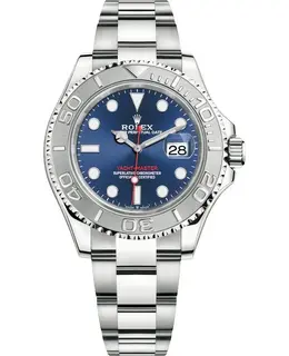 Rolex Yacht-Master 40 Men's Watch Blue Dial Model M126622-0002